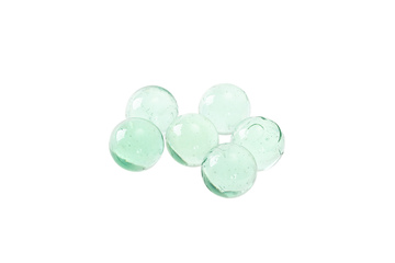 Kule STIL CRIN szklane do proc 45szt. green