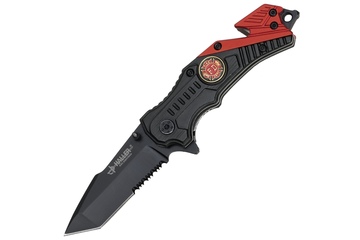 nóż Haller Rescue IV Black-Red