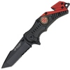 nóż Haller Rescue IV Black-Red