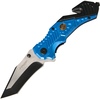 nóż Haller Rescue Tanto Blue-Black