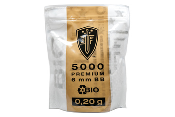 Kulki ASG Elite Force Premium Bio 0,20g 5000 szt.