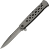 Nóż Sprężynowy Haller Stiletto Metal
