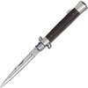 Nóż Sprężynowy Haller Stiletto Ebony