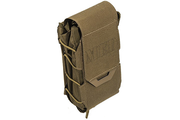 kieszeń medyczna MED POUCH VERTICAL - coyote brown