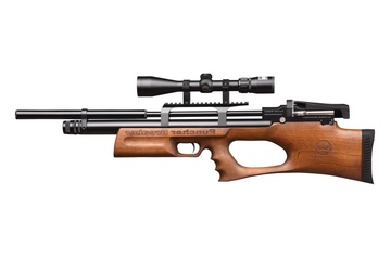 wiatrówka - karabinek Kral Arms Puncher Breaker WS Silent PCP Drewno 5,5mm