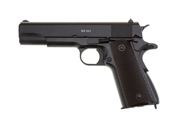 Wiatrówka pistolet Gletcher USA CLT 1911 Blow Back
