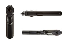 Wiatrówka pistolet Gletcher USA CLT 1911 Blow Back