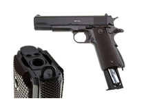 Wiatrówka pistolet Gletcher USA CLT 1911 Blow Back