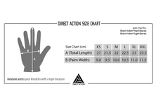rękawice Direct Action Hard Gloves - coyote brown