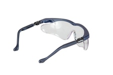 Okulary Uvex Skyper SX2 Supravision Sapphire - przezroczyste