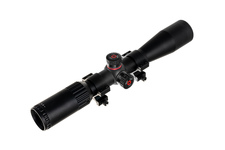 Luneta Simmons 2,5-10X40 Protarget Black FC SF Target Turrets Mildot