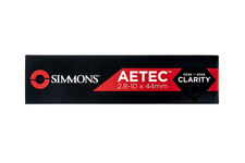 Luneta Simmons  2,8-10X44 AETEC Black FMC Capped Illuminated Truplex