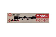 Luneta Simmons 3-9X40 Black EXP Elevation 22/17HMR