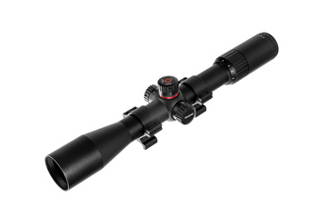 Luneta Simmons 4-16X40 Protarget Black FC SF Target Turrets Mildot