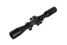 Luneta Simmons 4-16X40 Protarget Black FC SF Target Turrets Mildot