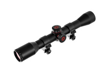 Luneta Simmons 4X32 Black EXP Elevation 22/17HMR