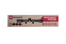 Luneta Simmons 4X32 Black EXP Elevation 22/17HMR
