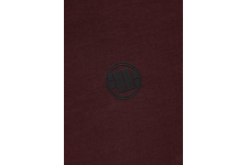 Koszulka Pit Bull Regular Fit 210 Small Logo '20 - Bordowa