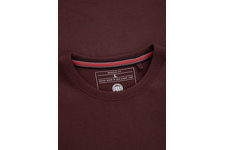 Koszulka Pit Bull Regular Fit 210 Small Logo '20 - Bordowa