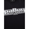 Koszulka Pit Bull Regular Fit 210 Classic Boxing '20 - Czarna