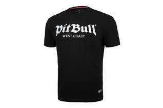 Koszulka Pit Bull Regular Fit 210 Old Logo '20 - Czarna