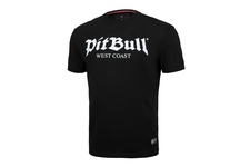 Koszulka Pit Bull Regular Fit 210 Old Logo '20 - Czarna