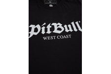 Koszulka Pit Bull Regular Fit 210 Old Logo '20 - Czarna