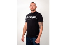 Koszulka Pit Bull Regular Fit 210 Old Logo '20 - Czarna