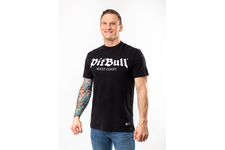 Koszulka Pit Bull Regular Fit 210 Old Logo '20 - Czarna