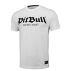 Koszulka Pit Bull Regular Fit 210 Old Logo '20 - Biała