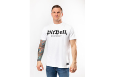 Koszulka Pit Bull Regular Fit 210 Old Logo '20 - Biała