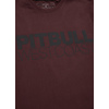 Koszulka Pit Bull Regular Fit 210 TNT '20 - Bordowa