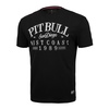 Koszulka Pit Bull Regular Fit 210 Oldschool Logo '20 - Czarna