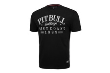 Koszulka Pit Bull Regular Fit 210 Oldschool Logo '20 - Czarna