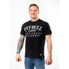 Koszulka Pit Bull Regular Fit 210 Oldschool Logo '20 - Czarna