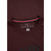 Koszulka Pit Bull Regular Fit 210 Oldschool Logo '20 - Bordowa