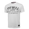 Koszulka Pit Bull Regular Fit 210 Oldschool Logo '20 - Biała