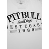 Koszulka Pit Bull Regular Fit 210 Oldschool Logo '20 - Biała
