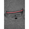 Koszulka Pit Bull Custom Fit Melange Small Logo '21 - Szary Melanż