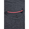 Koszulka Pit Bull Custom Fit Melange Small Logo'20 - Chabrowa