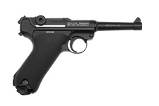 Wiatrówka pistolet Gletcher USA Parabellum  Blow Back