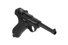 Wiatrówka pistolet Gletcher USA Parabellum  Blow Back