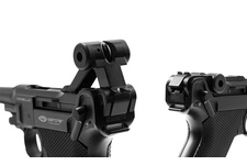 Wiatrówka pistolet Gletcher USA Parabellum  Blow Back
