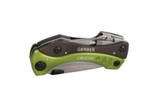 Multitool Gerber Crucial Green/Brown