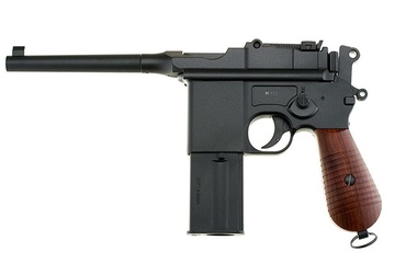 Wiatrówka pistolet Gletcher USA M712 S Blow Back