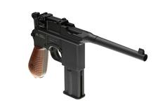 Wiatrówka pistolet Gletcher USA M712 S Blow Back