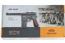 Wiatrówka pistolet Gletcher USA M712 S Blow Back