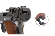 Wiatrówka pistolet Gletcher USA P08 Blow Back
