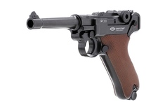 Wiatrówka pistolet Gletcher USA P08 Blow Back