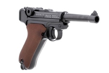 Wiatrówka pistolet Gletcher USA P08 Blow Back